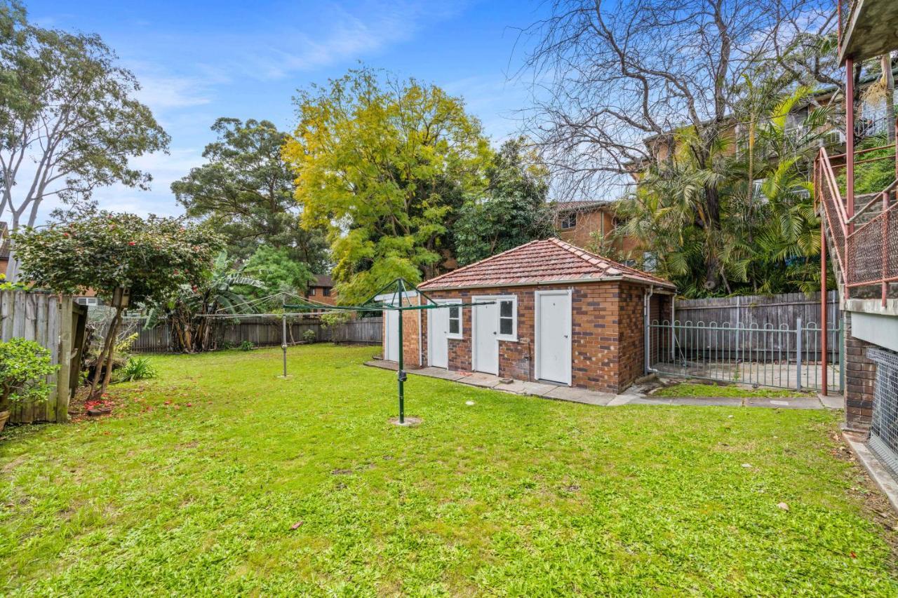 Burwood New 2 Bedroom 2 Bath Apt Free Parking Sydney Bagian luar foto